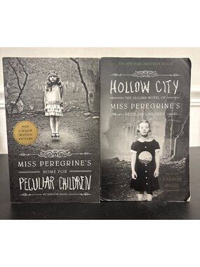 Miss Peregrines Home For Peculiar Children & Hollow City Paperback Set By Ransom